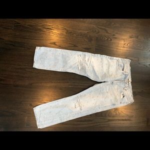 Citizens of Humanity studded boyfriend jeans